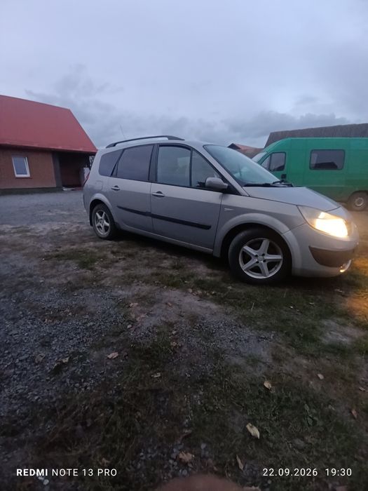 Продам renault scenic 2005 рік