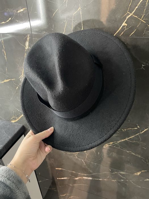 Капелюх шляпа ковбойська чорна