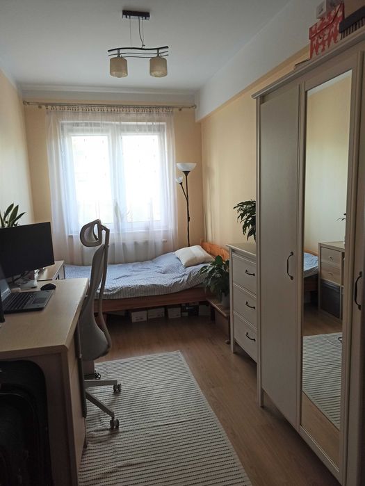 Jasne 2-pokojowe mieszkanie 52m | Balkon | Garaż | Komórka | okolice Serenady | od lipca - Widok 4