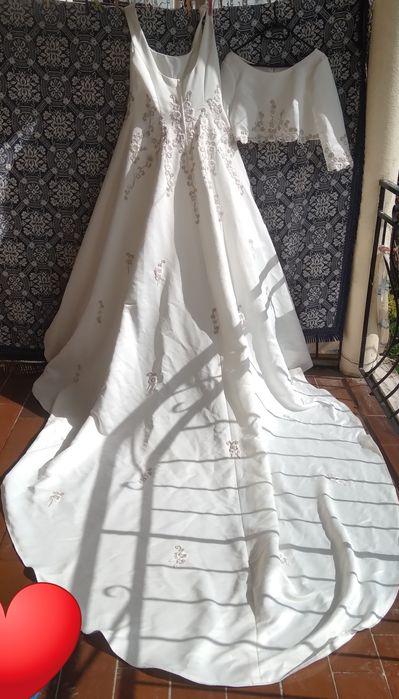 Vestido Noiva usado