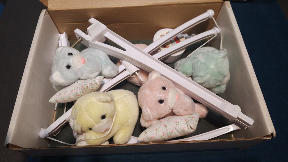 Karuzela nad łóżeczko