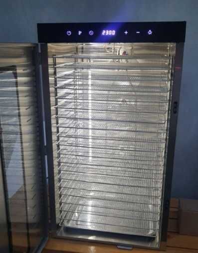 Дегідратор Сушарка сушка для фруктів три різні моделі на 20 секцій