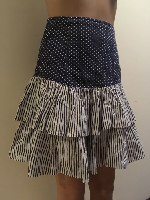 Spódniczka z wysokim stanem