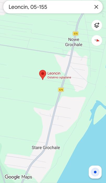 Działka 1100 m² pod wynajem – Nowe Grochale | Parking | Sprzęt | Blisko Modlina - Widok 3