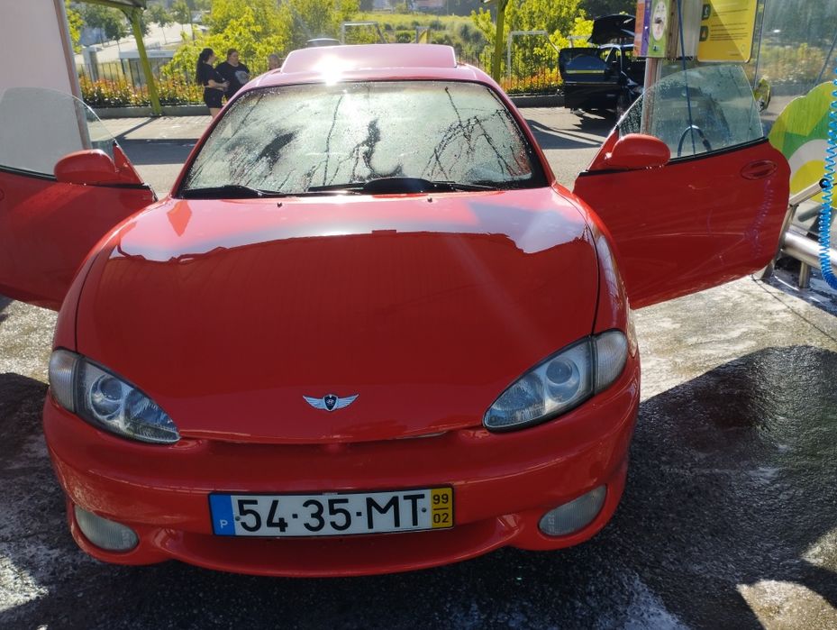 Vendo Hyundai Coupé 99