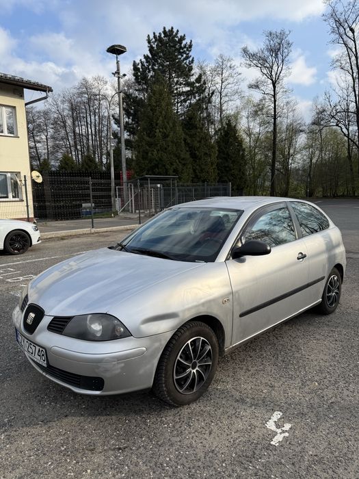 Seat ibiza 1.4 benzyna klima