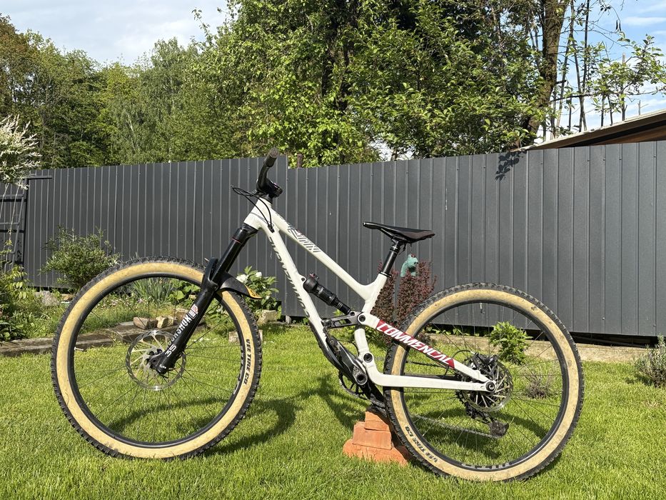 ендуро Commencal Clash 2021