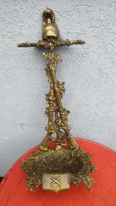 Stary stojak  kominkowy lub na parasole