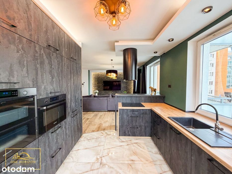 62 m2 | 2 balkony (narożny taras) | możliwe 3 pok.