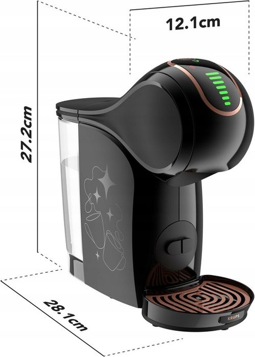 krups dolce gusto genio s - z 3 pudełkami starbucks