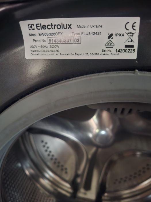 Pralka Elektrolux  Perfect Care 600
