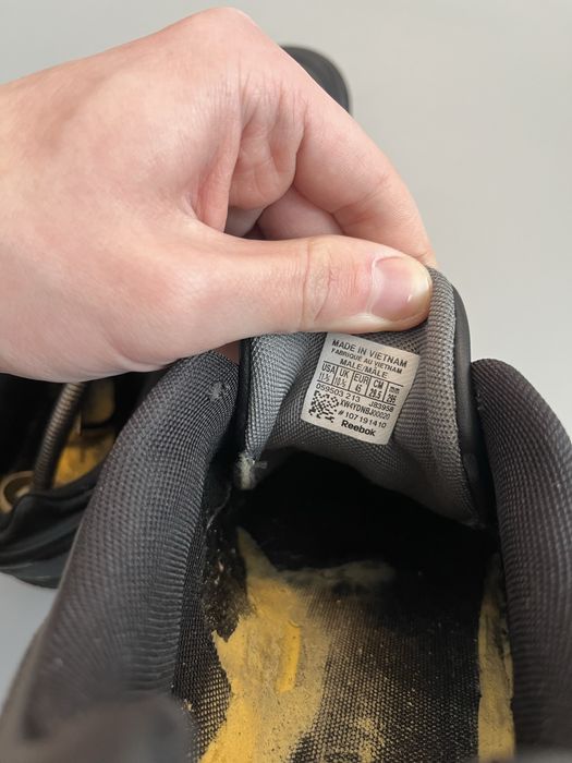 Reebok Reeshift Dmx Ride Black Classic Zig Kinetica 45(29.5cm)