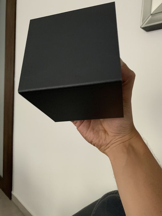 Kinkiet lampa ładna czarna