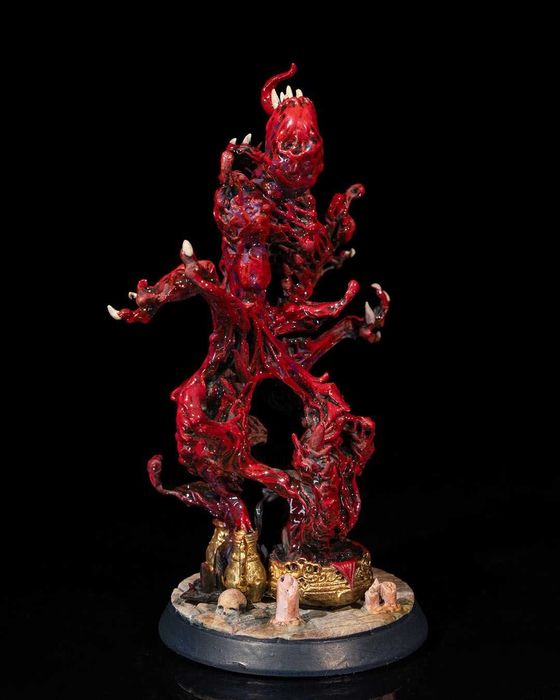 Krwawa Inwokacja figurka 32mm 14K zgodna z DnD RPG Pathfinder Warhamme