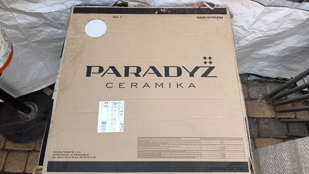 Magnetic Bianco Gres 60x60