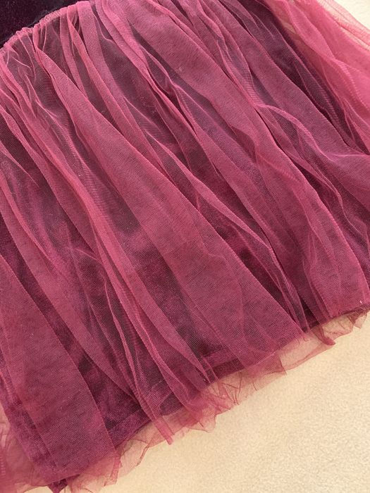 Оксамитова бархатна сукня