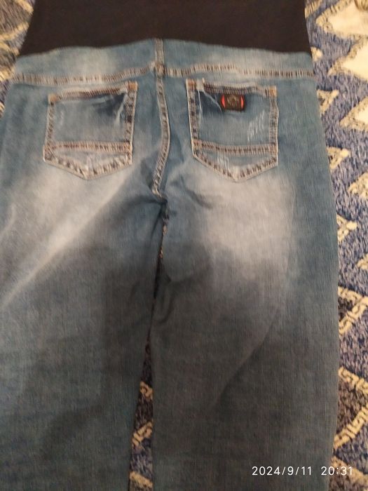 Штани джинсові для вагітних