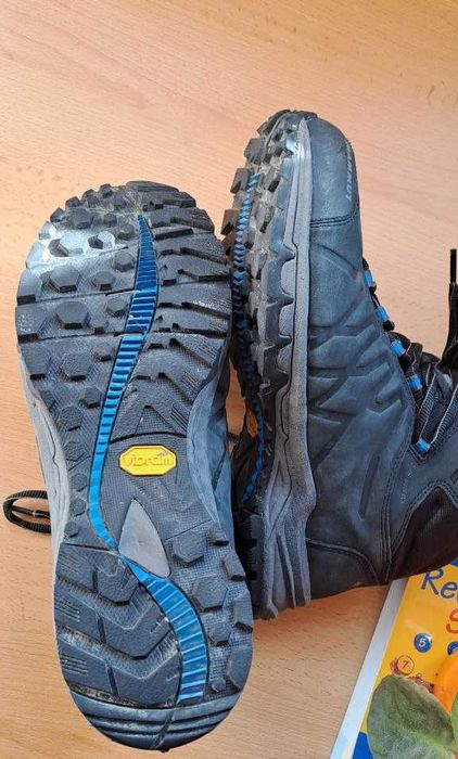 Оригинальные ботинки Mammut 40 р.