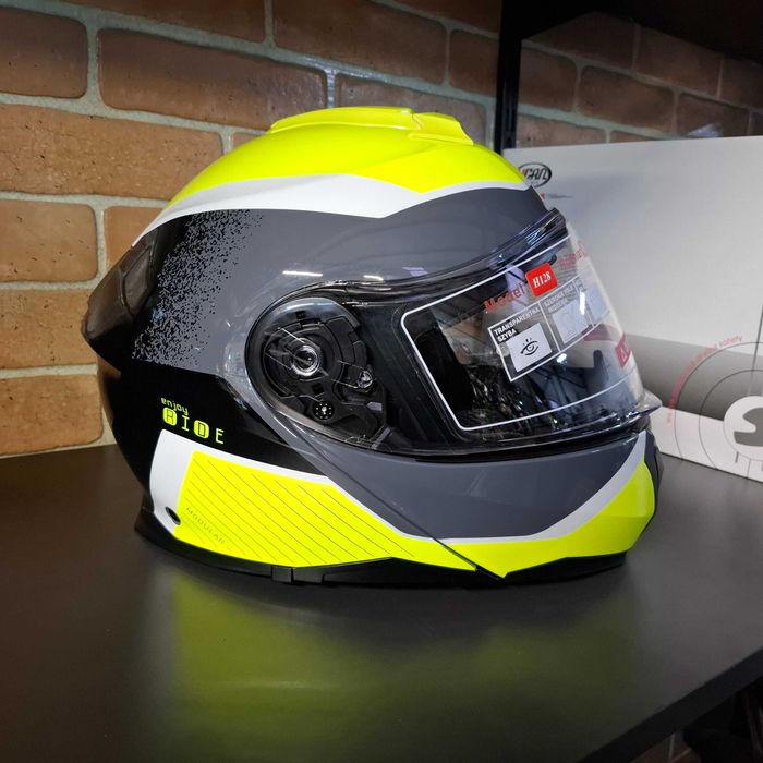 Kask VCAN H272 sports Z PODNOSZONĄ SZCZĘKĄ , blenda