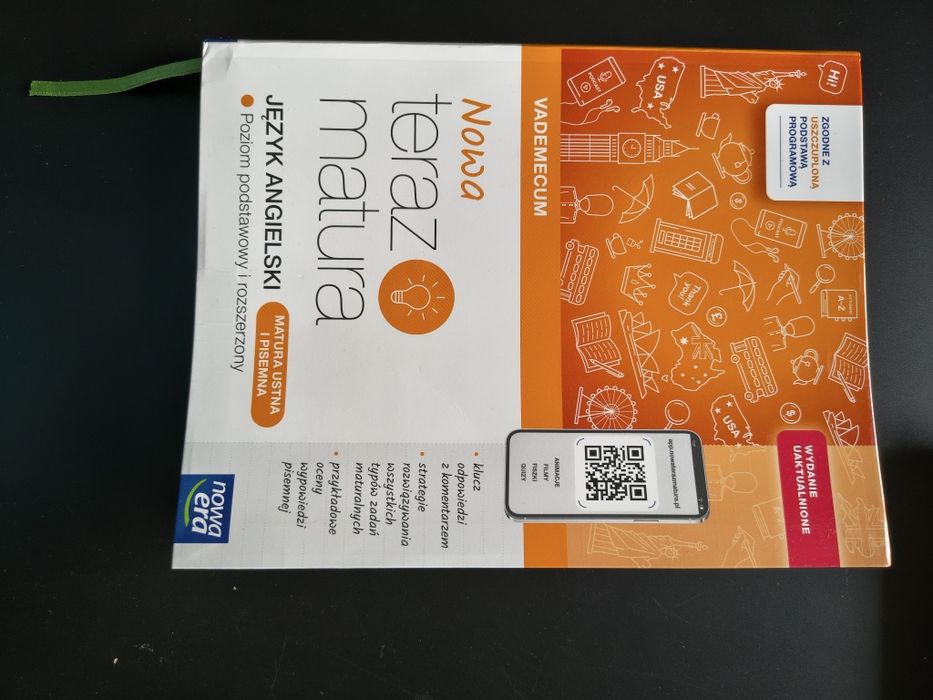 Nowa Teraz Matura VADEMECUM - Język Angielski podstawa+rozszerzenie