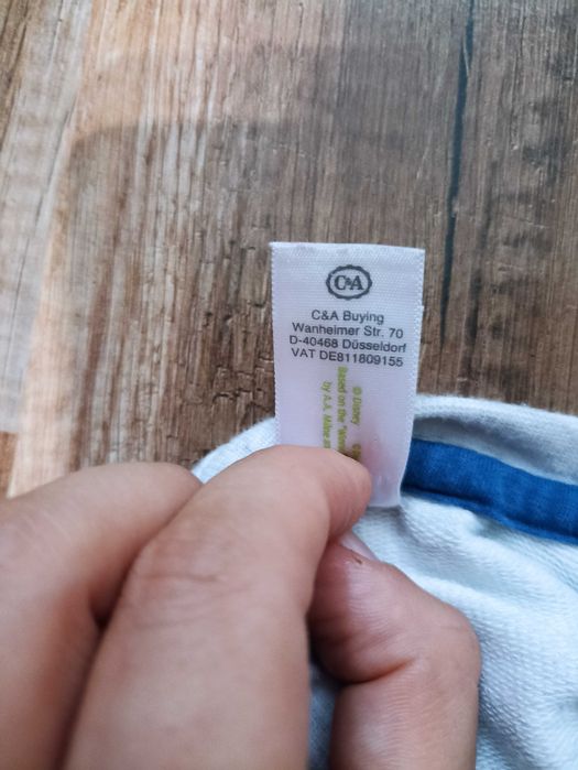 Bluza C&A rozmiar 68  dla chłopca stan bardzo dobry