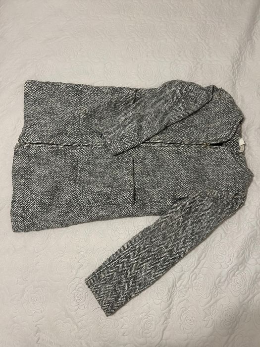 Płaszcz damski, ciepły, na zamek