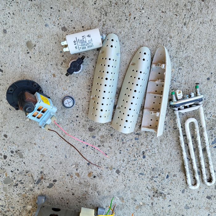 Candy на запчастини пральна машина