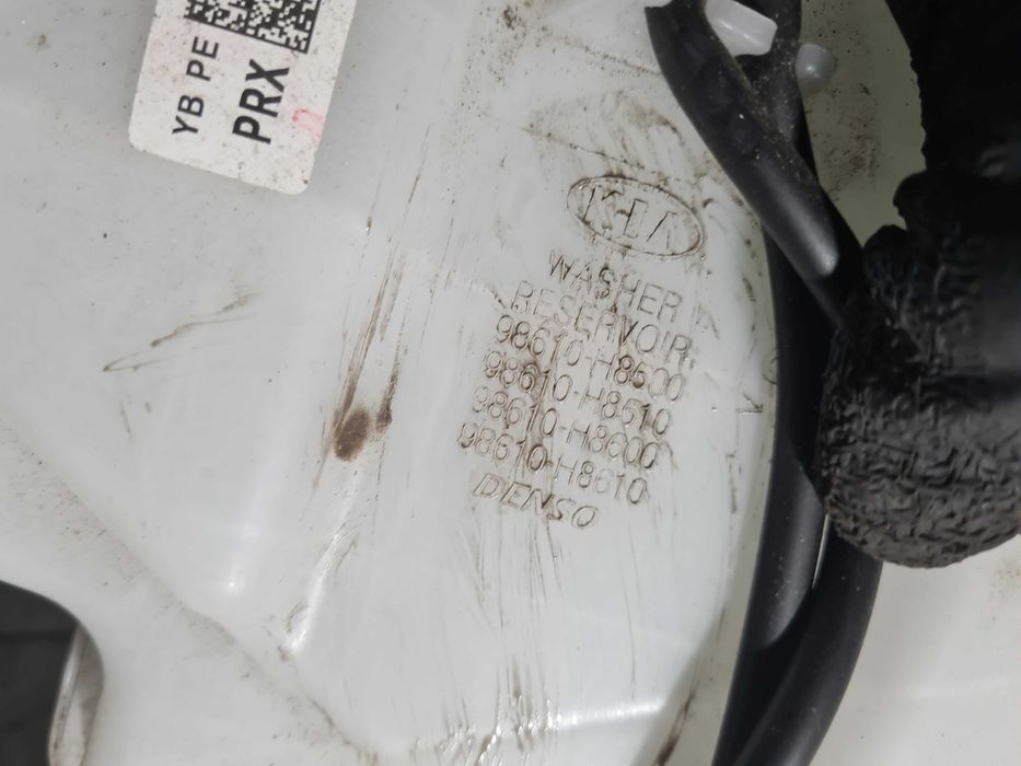 Kia Rio IV 1.2 lift HB zbiornik płynu spryskiwaczy pompka przewody