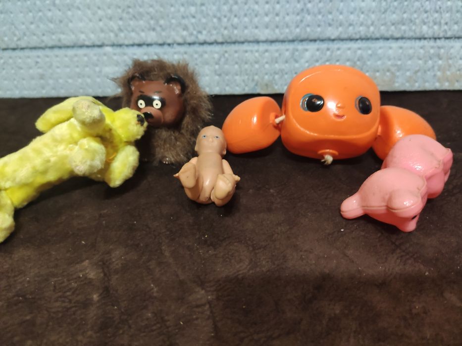 Кукла ссср, игрушка заводная