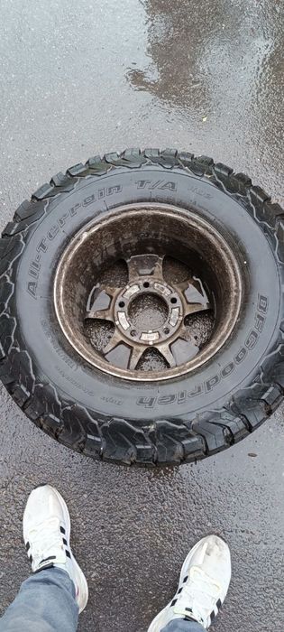 Продам резину с дисками r16 5/150
