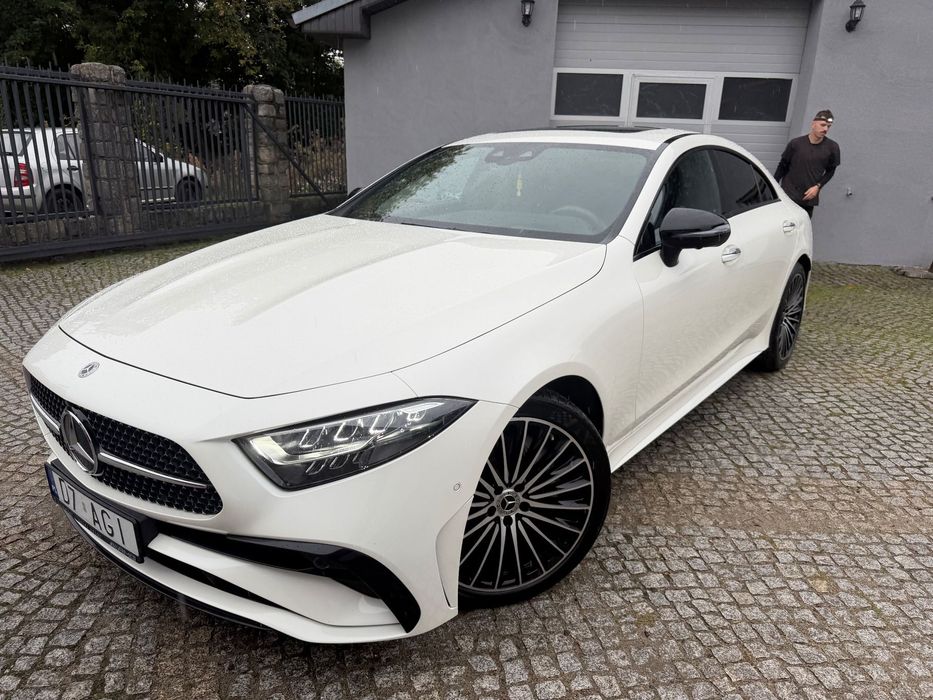 Mercedes-Benz Klasa CLS