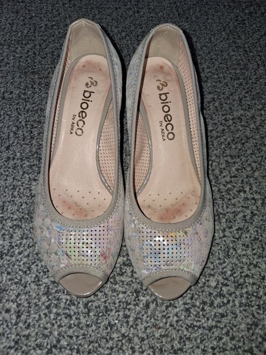 Buty skórzane rozmiar 36