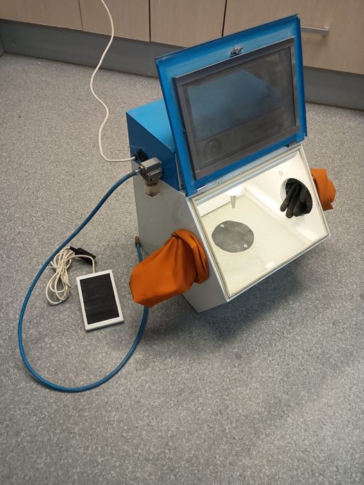 SandBlast RL7EV piaskarka protetyczna