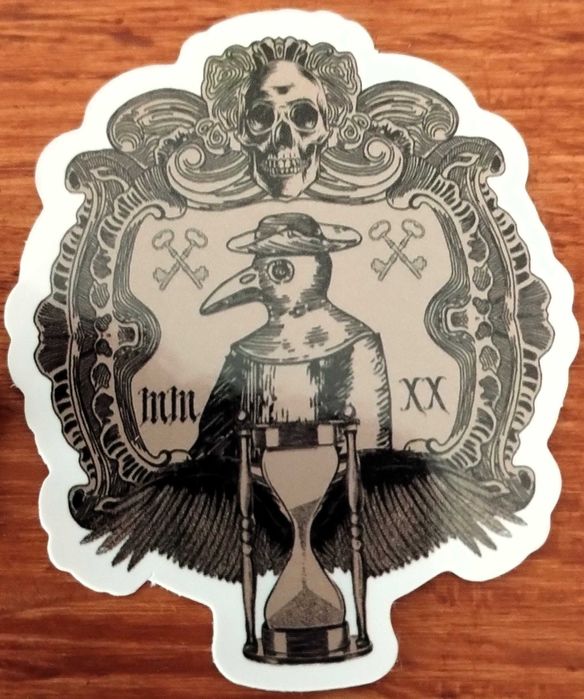 Conjunto 51 Autocolantes Rótulos Poções Mágicas Esoterismo Curiosidade