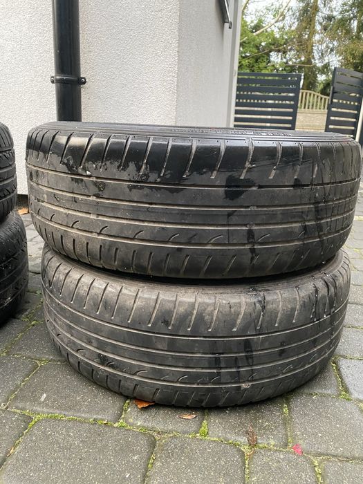 Felgi stalowe z oponami volkswagen golf IV 4