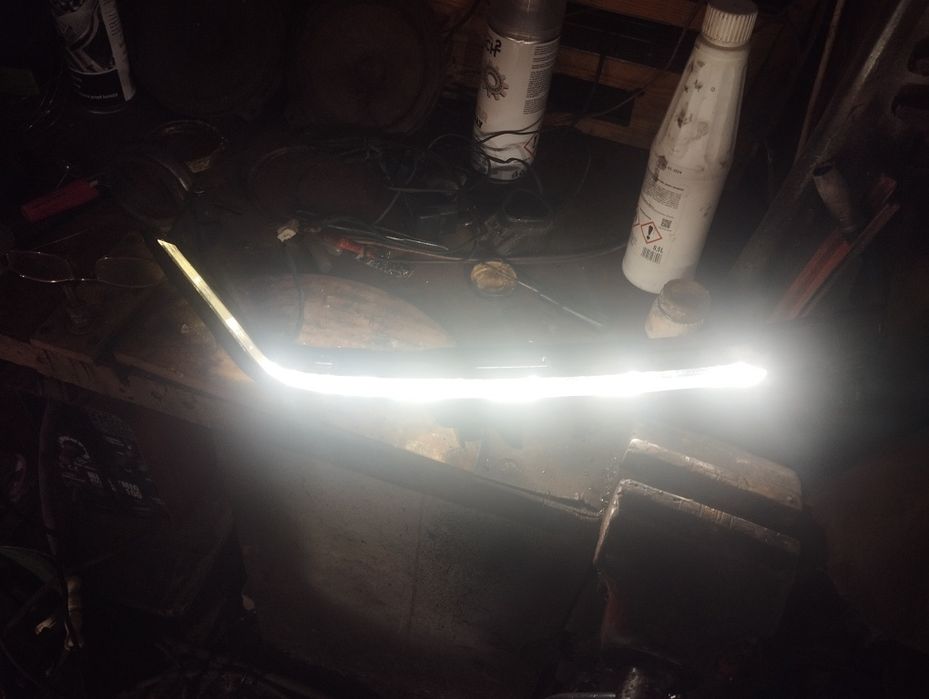 Listwa pasek LED drl prawa Citroen C5 III Lift