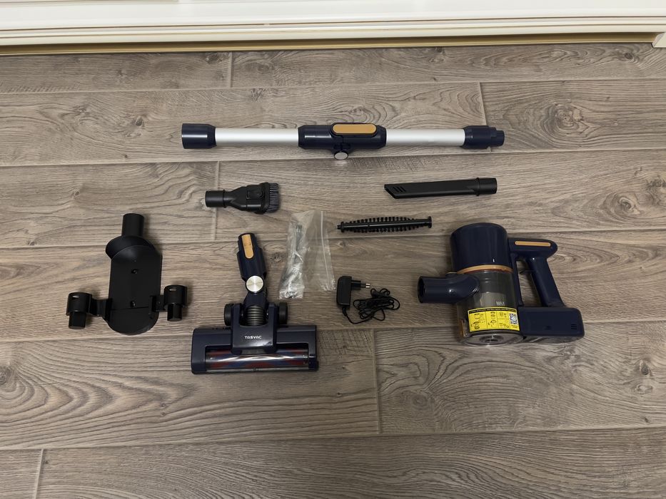 Бездротовий акумуляторний ручний пилосос 165W TASVAC Якісний!