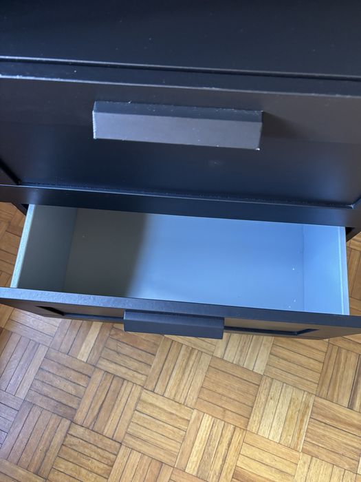 Estante Ikea Brimnes - Cor Preto