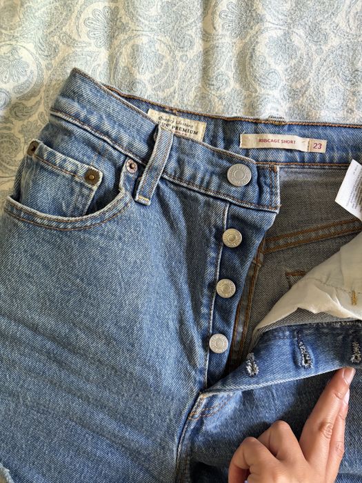 calções de ganga Levi’s