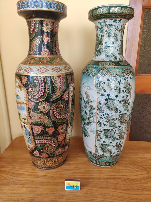 Китайська ваза керамічна фарфорова