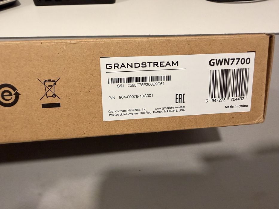 Switch Gigabit Grandstream GWN7700 (5 Portas) | Como Novo