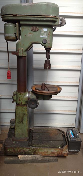 Vendo engenho de furar industrial