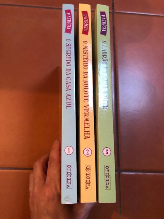 Aventuras da Patrícia