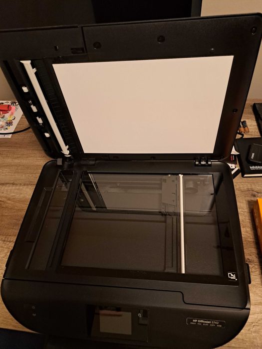 Impressora HP + tinteiro preto novo