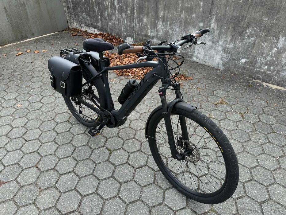 Scott Axis eRide (XL) + chip de velocidade + atualizações