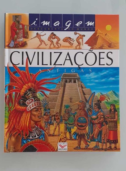 Livro juvenil - " Civilizações"