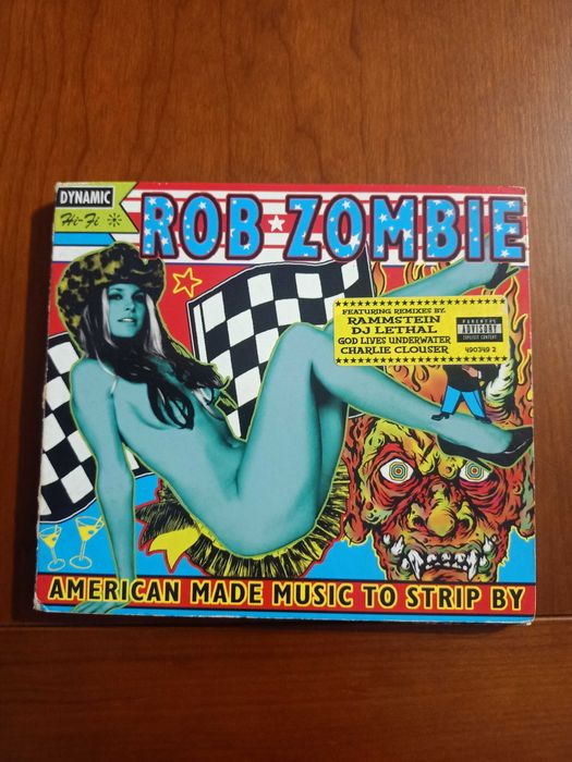 CDs white zombie+Rob zombie