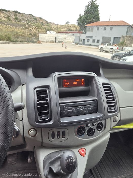 Renault Trafic II Van
