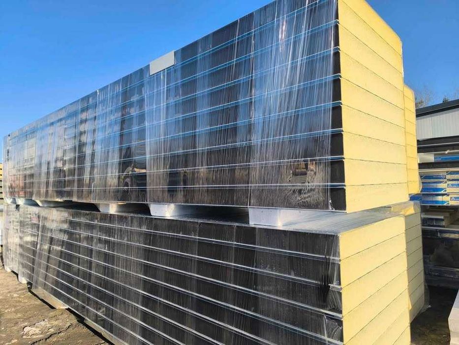 Płyty warstwowe ścienne PIR gr. 120 mm