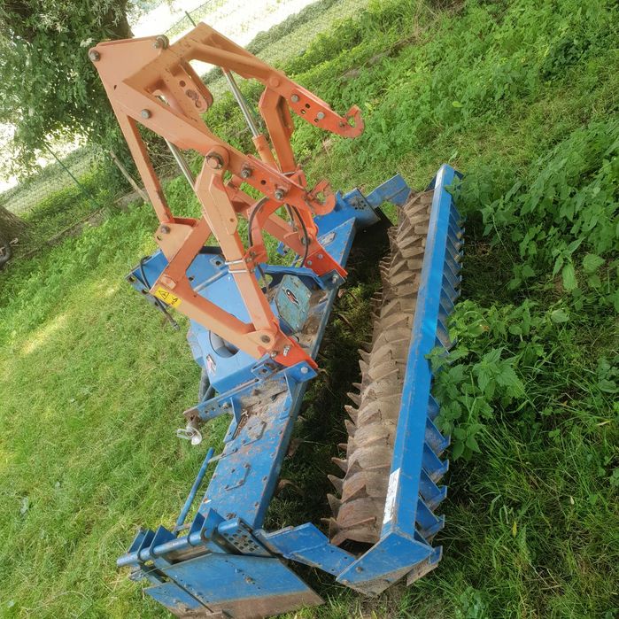 rabe werk 2,5m  brona aktywna wirowa agregat siewny